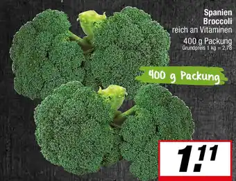 L. STROETMANN GROSSMARKT Spanien Broccoli Angebot