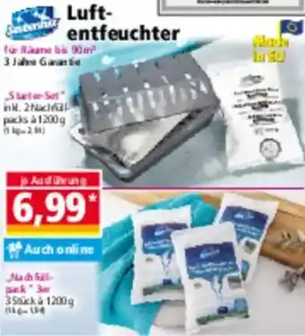 Norma Saubermax Luftentfeuchter Angebot