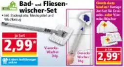 Norma Toptex Bad und Fliesenwischer Set Angebot