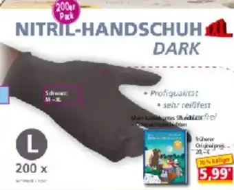 Norma Nitril-handschuh dark Angebot