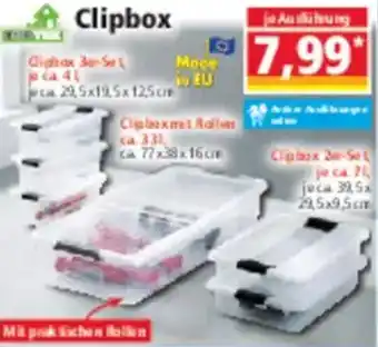 Norma Toptex Clipbox Angebot