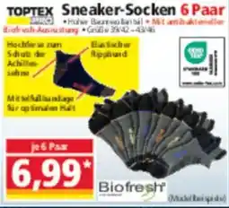 Norma Toptex Pro Sneaker Socken Angebot