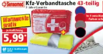 Norma Sensomed Kfz-Verbandtasche 43-teilig Angebot