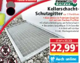 Norma Powertec Garden Kellerschacht Schutzgitter Angebot