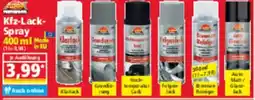 Norma Carfit Kfz-Lack Spray Angebot