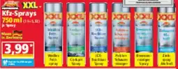 Norma XXL-Kfz-Sprays Angebot