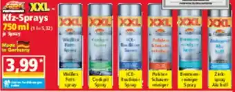 Norma XXL-Kfz-Sprays Angebot