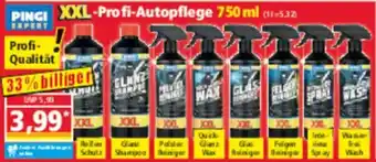 Norma PINGI XXL-Profi-Autopflege Angebot