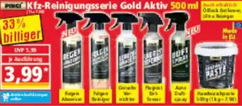 Norma PING Kfz-Reinigungsserie Gold Aktiv Angebot