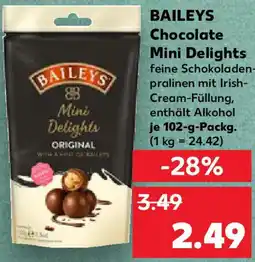 Kaufland BAILEYS Chocolate Mini Delights Angebot