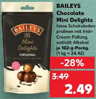 Kaufland BAILEYS Chocolate Mini Delights Angebot