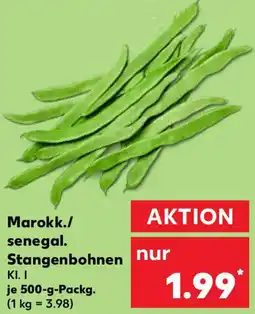 Kaufland Marokk./ senegal. Stangenbohnen Angebot