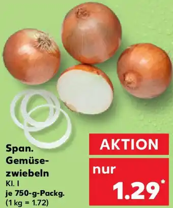 Kaufland Span. Gemüsezwiebeln Angebot