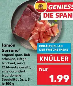 Kaufland Jamón Serrano Angebot