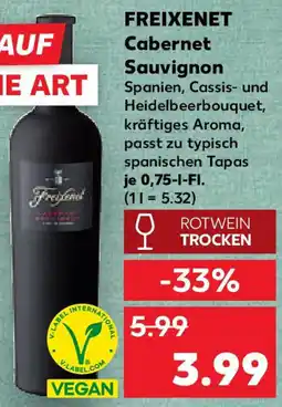 Kaufland FREIXENET Cabernet Sauvignon Angebot