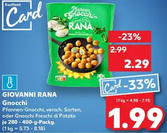 Kaufland GIOVANNI RANA Gnocchi Angebot