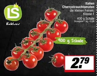 L. STROETMANN GROSSMARKT Italien Cherrystrauchtomaten Angebot