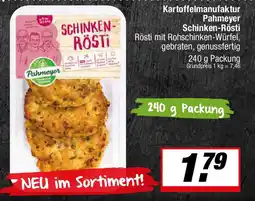 L. STROETMANN GROSSMARKT Kartoffelmanufaktur Pahmeyer Schinken-Rösti Angebot