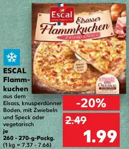 Kaufland ESCAL Flammkuchen Angebot