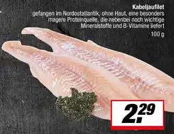 L. STROETMANN GROSSMARKT Kabeljaufilet Angebot