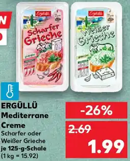 Kaufland ERGÜLLÜ Mediterrane Creme Angebot