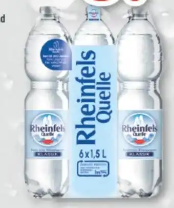 trinkgut Rheinfels Quelle Mineralwasser Angebot