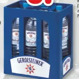 trinkgut Gerolsteiner Naturell Angebot