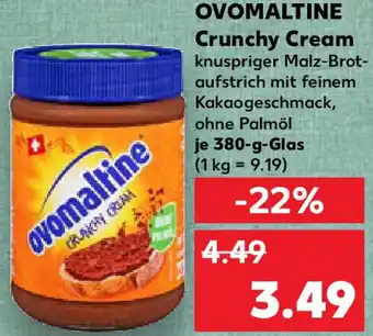 Kaufland OVOMALTINE Crunchy Cream Angebot