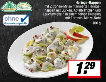 L. STROETMANN GROSSMARKT Herings-Happen Angebot