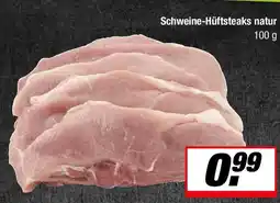 L. STROETMANN GROSSMARKT Schweine-Hüftsteaks natur Angebot