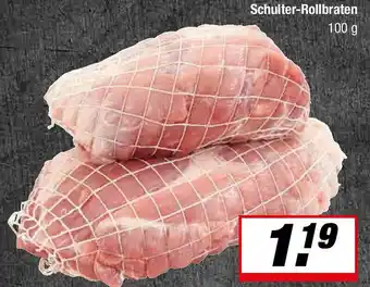 L. STROETMANN GROSSMARKT Schulter-Rollbraten Angebot