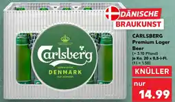 Kaufland CARLSBERG Premium Lager Beer Angebot