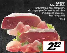 L. STROETMANN GROSSMARKT Klümper Edler Westfale Angebot