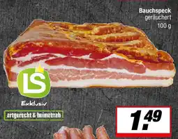 L. STROETMANN GROSSMARKT Bauchspeck Angebot