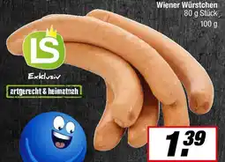 L. STROETMANN GROSSMARKT Wiener Würstchen Angebot