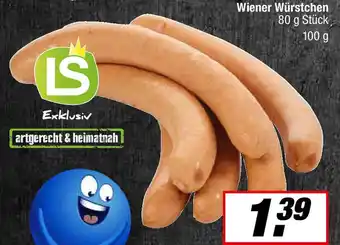 L. STROETMANN GROSSMARKT Wiener Würstchen Angebot