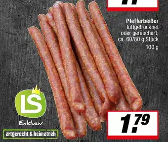 L. STROETMANN GROSSMARKT Pfefferbeißer Angebot