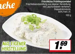 L. STROETMANN GROSSMARKT Frischkäse Frühlingszwiebel Angebot