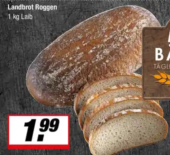 L. STROETMANN GROSSMARKT Landbrot Roggen Angebot