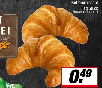 L. STROETMANN GROSSMARKT Buttercroissant Angebot