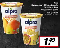 L. STROETMANN GROSSMARKT Alpro Soya Joghurt-Alternative oder Soya Skyr Style Angebot