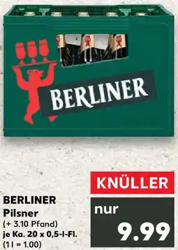 Kaufland BERLINER Pilsner Angebot