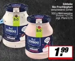 L. STROETMANN GROSSMARKT Söbbeke Bio-Fruchtjoghurt Angebot