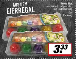 L. STROETMANN GROSSMARKT Bunte Eier Angebot