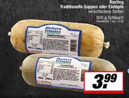 L. STROETMANN GROSSMARKT Rasting Traditionelle Suppen oder Eintöpfe Angebot