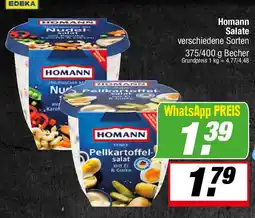 L. STROETMANN GROSSMARKT Homann Salate Angebot