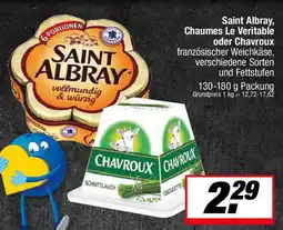 L. STROETMANN GROSSMARKT Saint Albray, Chaumes Le Veritable oder Chavroux Angebot