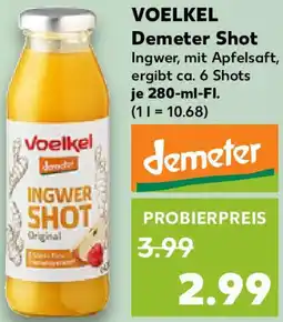 Kaufland VOELKEL Demeter Shot Angebot