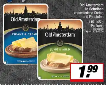 L. STROETMANN GROSSMARKT Old Amsterdam in Scheiben Angebot