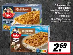 L. STROETMANN GROSSMARKT Iglo Schlemmerfilet oder Filegro Angebot